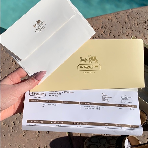 Coach Isadora Heels - Picture 5 of 6